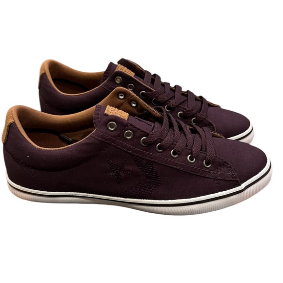 Converse Star Player LP OX 151380C Black Cherry Unisex M8 W10 NIB